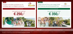 Waardecheque Village Nature Paris