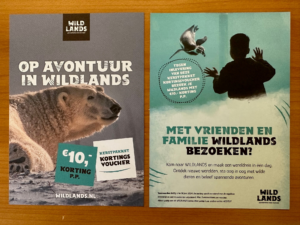 Waardecheque Wildlands Adventure