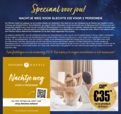 Waardecheque Fletcher Hotels