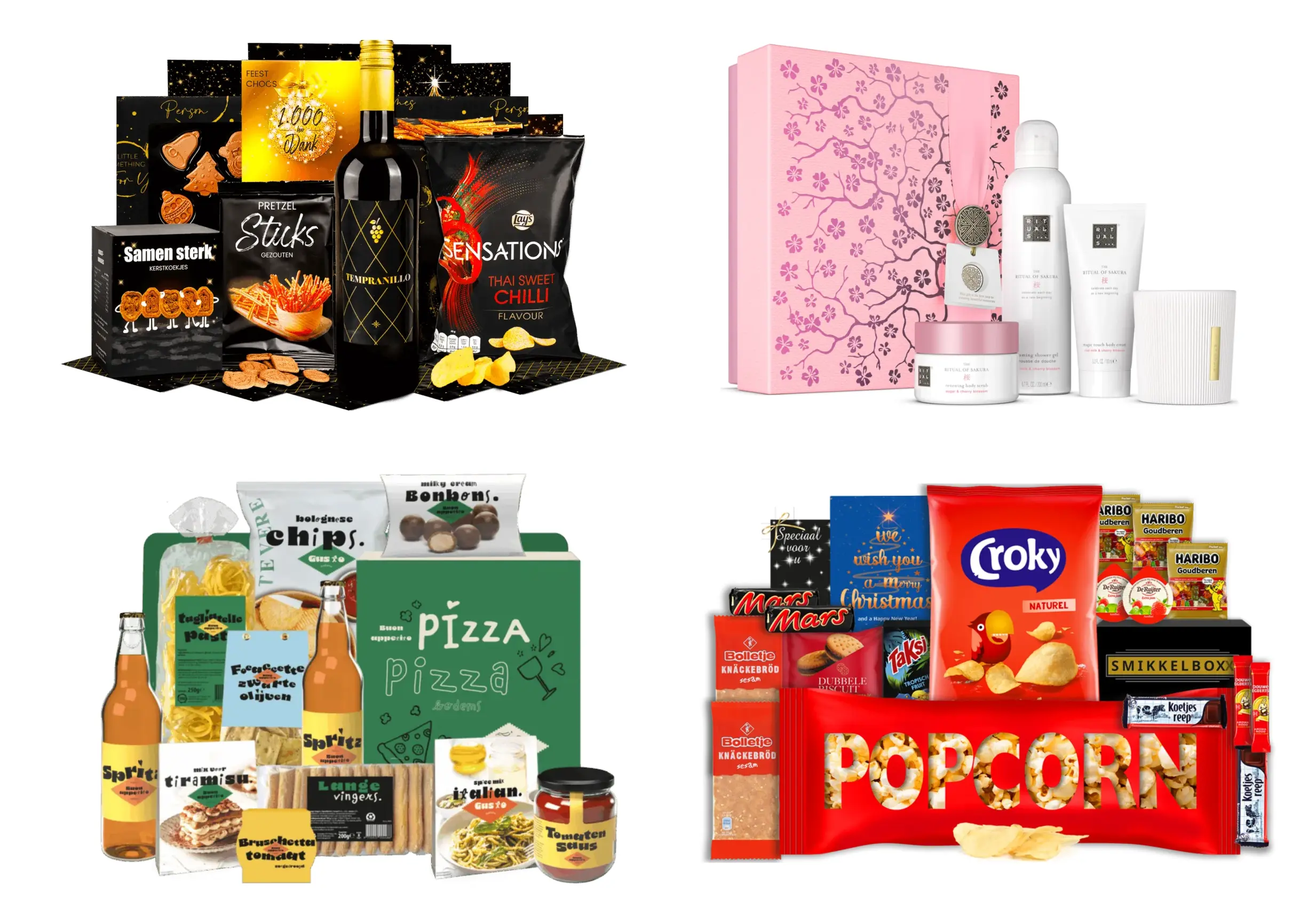 Trends van 2025: food kerstpakket, wellness pakket, internationaal pakket en limited edition