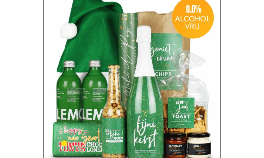 Alcoholvrije Kerstvreugde