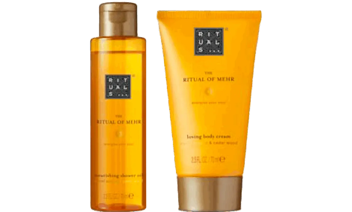 The Ritual of Mehr - Mini Set Body Duo