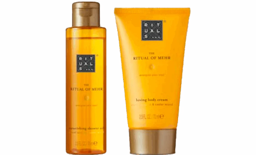 The Ritual of Mehr - Mini Set Body Duo
