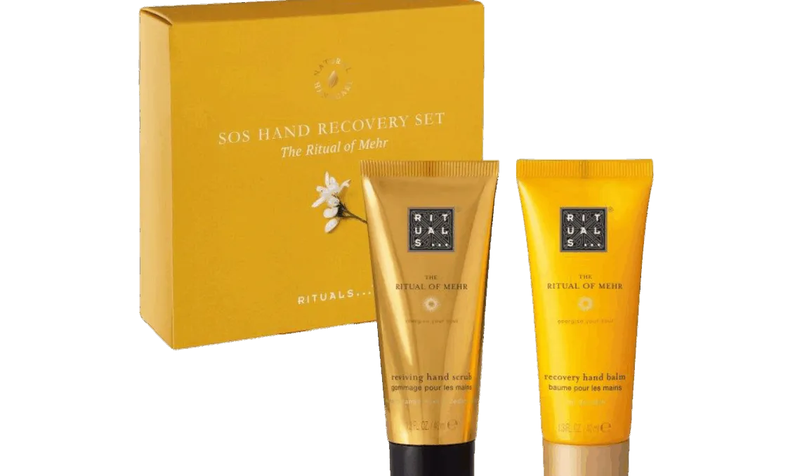 The Ritual of Mehr - Mini Set Handcare