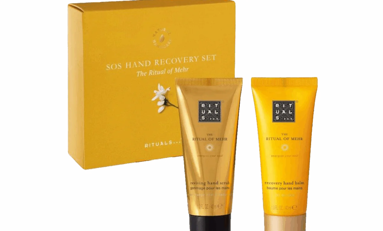 The Ritual of Mehr - Mini Set Handcare