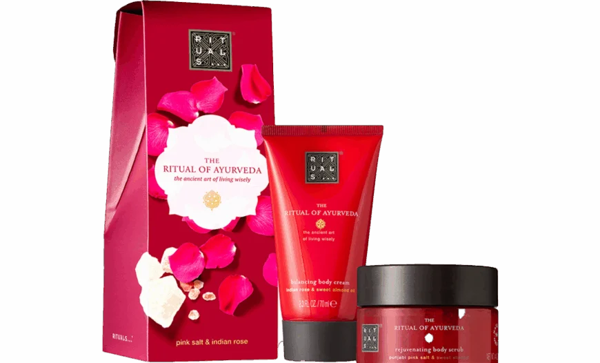 The Ritual of Ayurveda - Mini Set Body