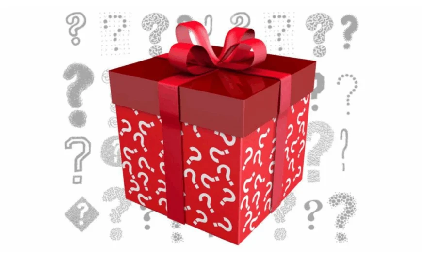 Verrassingspakket van 45 euro