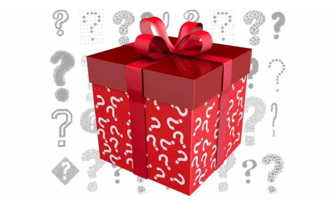 Verrassingspakket van 55 euro