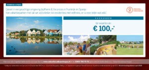 Waardecheque Pierre et vacances
