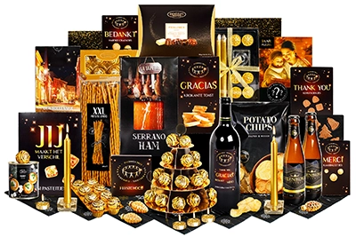 Food kerstpakketten